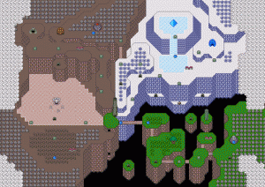 Mystic Quest world map